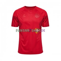 Dänemark fußball trikot WM 2022 Herren Heim Kurzarm