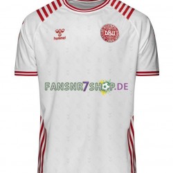 Dänemark fußball trikot WM 2022 Special Herren Auswärts Kurzarm