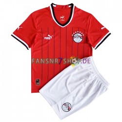 Ägypten fußball trikot Kinder Heim 2022 Kurzarm