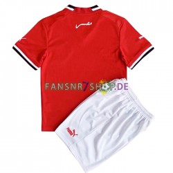 Ägypten fußball trikot Kinder Heim 2022 Kurzarm