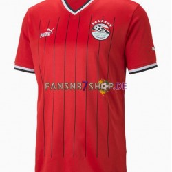 Ägypten fußball trikot Herren Heim 2022 Kurzarm