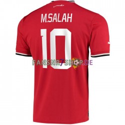 Ägypten fußball trikot M.Salah 10 Herren Heim 2022 Kurzarm