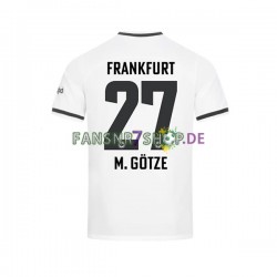 Eintracht Frankfurt fußball trikot Mario Gotze Herren Heim 2022-2023 Kurzarm