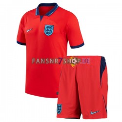 England fußball trikot WM 2022 Kinder Auswärts Kurzarm
