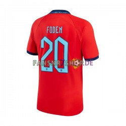 England fußball trikot WM 2022 Foden 20 Herren Auswärts Kurzarm