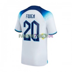 England fußball trikot WM 2022 Foden 20 Herren Heim Kurzarm