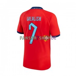 England fußball trikot WM 2022 Grealish 7 Herren Auswärts Kurzarm