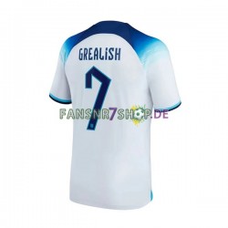 England fußball trikot WM 2022 Grealish 7 Herren Heim Kurzarm