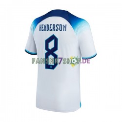 England fußball trikot WM 2022 Henderson 8 Herren Heim Kurzarm