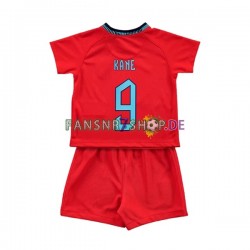 England fußball trikot WM 2022 Kane 9 Kinder Auswärts Kurzarm