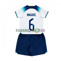 England fußball trikot WM 2022 Maguire 6 Kinder Heim Kurzarm