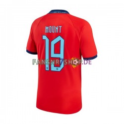 England fußball trikot WM 2022 Mount 19 Herren Auswärts Kurzarm