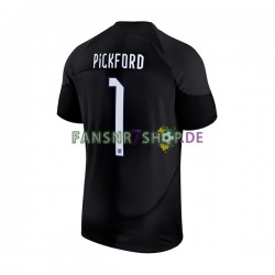 England fußball trikot WM 2022 Pickford 1 Torhüter Herren Heim Kurzarm