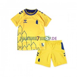 Everton fußball trikot Kinder Ausweich 2022-2023 Kurzarm