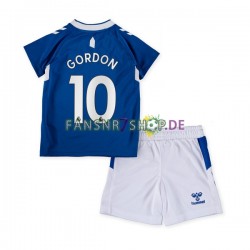 Everton fußball trikot FC Gordon 10 Kinder Heim 2022-2023 Kurzarm