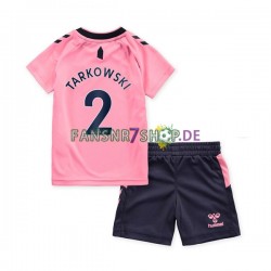Everton fußball trikot FC James Tarkowski 2 Kinder Auswärts 2022-2023 Kurzarm