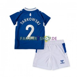 Everton fußball trikot FC James Tarkowski 2 Kinder Heim 2022-2023 Kurzarm