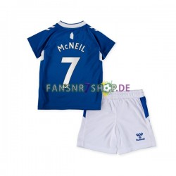 Everton fußball trikot FC McNeil 7 Kinder Heim 2022-2023 Kurzarm