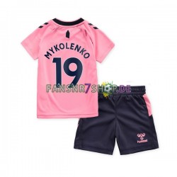 Everton fußball trikot FC Mykolenko 19 Kinder Auswärts 2022-2023 Kurzarm