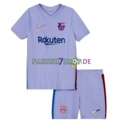 FC Barcelona fußball trikot Kinder Auswärts 2021-2022 Kurzarm
