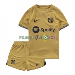 FC Barcelona fußball trikot Kinder Auswärts 2022-2023 Kurzarm