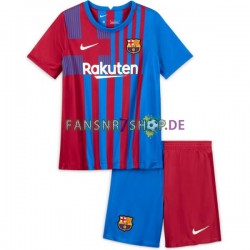 FC Barcelona fußball trikot Kinder Heim 2021-2022 Kurzarm