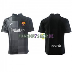 FC Barcelona fußball trikot Torhüter Herren Auswärts 2021-2022 Kurzarm