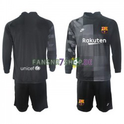 FC Barcelona fußball trikot Torhüter Kinder Auswärts 2021-2022 Langarm