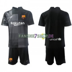 FC Barcelona fußball trikot Torhüter Kinder Auswärts 2021-2022 Kurzarm