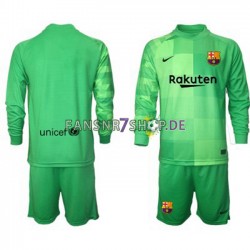FC Barcelona fußball trikot Torhüter Kinder Ausweich 2021-2022 Langarm
