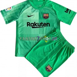 FC Barcelona fußball trikot Torhüter Kinder Ausweich 2021-2022 Kurzarm