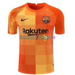 FC Barcelona fußball trikot Torhüter Herren Heim 2021-2022 Kurzarm