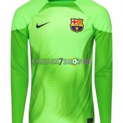 FC Barcelona fußball trikot Torhüter Herren Heim 2022-2023 Langarm