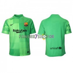 FC Barcelona fußball trikot Torhüter Herren Ausweich 2021-2022 Kurzarm