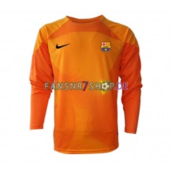 FC Barcelona fußball trikot Torhüter Herren Ausweich 2022-2023 Langarm