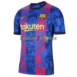 FC Barcelona fußball trikot Herren Ausweich 2021-2022 Kurzarm