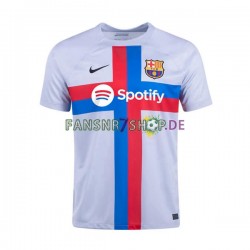 FC Barcelona fußball trikot Herren Ausweich 2022-2023 Kurzarm