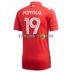 FC Dallas fußball trikot Paxton Pomykal 19 2021 Herren Heim Kurzarm