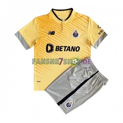 FC Porto fußball trikot Kinder Auswärts 2022-2023 Kurzarm