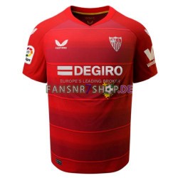 FC Sevilla fußball trikot Herren Auswärts 2022-2023 Kurzarm