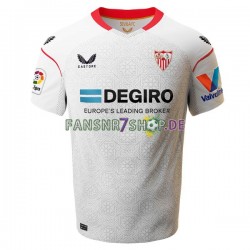 FC Sevilla fußball trikot Herren Heim 2022-2023 Kurzarm