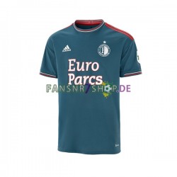 Feyenoord Rotterdam fußball trikot Herren Auswärts 2022-2023 Kurzarm