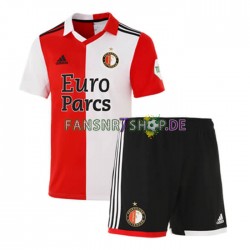 Feyenoord Rotterdam fußball trikot Kinder Heim 2022-2023 Kurzarm