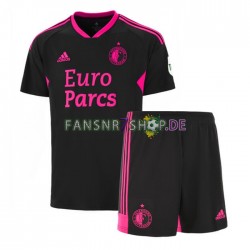 Feyenoord Rotterdam fußball trikot Kinder Ausweich 2022-2023 Kurzarm