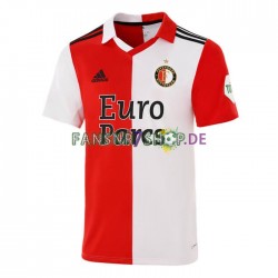 Feyenoord Rotterdam fußball trikot Herren Heim 2022-2023 Kurzarm