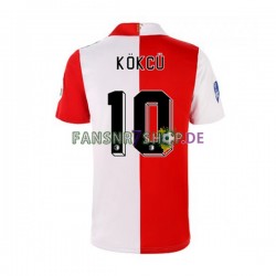 Feyenoord Rotterdam fußball trikot Orkun Kokcu 10 Herren Heim 2022-2023 Kurzarm