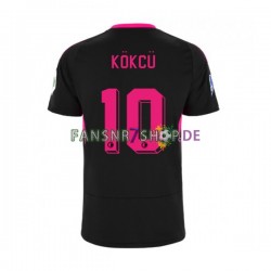 Feyenoord Rotterdam fußball trikot Orkun Kokcu 10 Herren Ausweich 2022-2023 Kurzarm