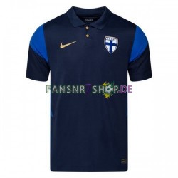 Finnland fußball trikot Euro 2020 Herren Auswärts Kurzarm