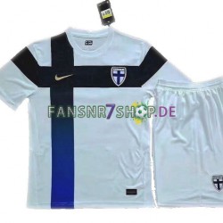 Finnland fußball trikot Euro 2020 Kinder Heim Kurzarm