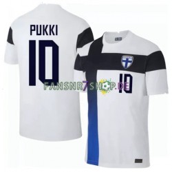 Finnland fußball trikot Teemu Pukki 10 Euro 2020 Herren Heim Kurzarm